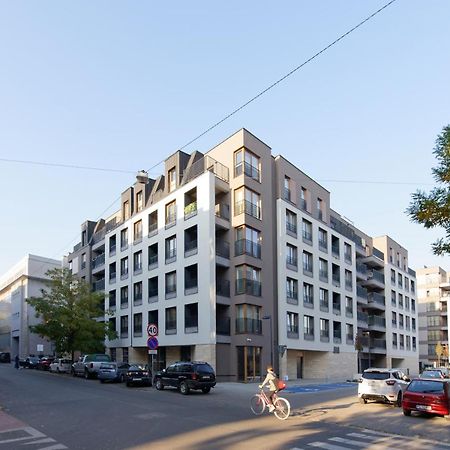 City Centre Modern Apartment Poznan Free Parking المظهر الخارجي الصورة
