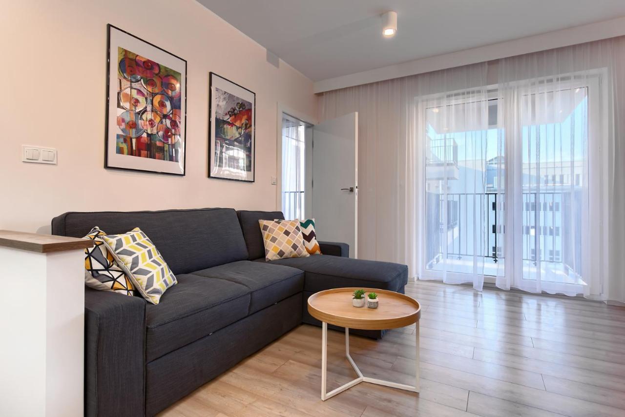 City Centre Modern Apartment Poznan Free Parking المظهر الخارجي الصورة