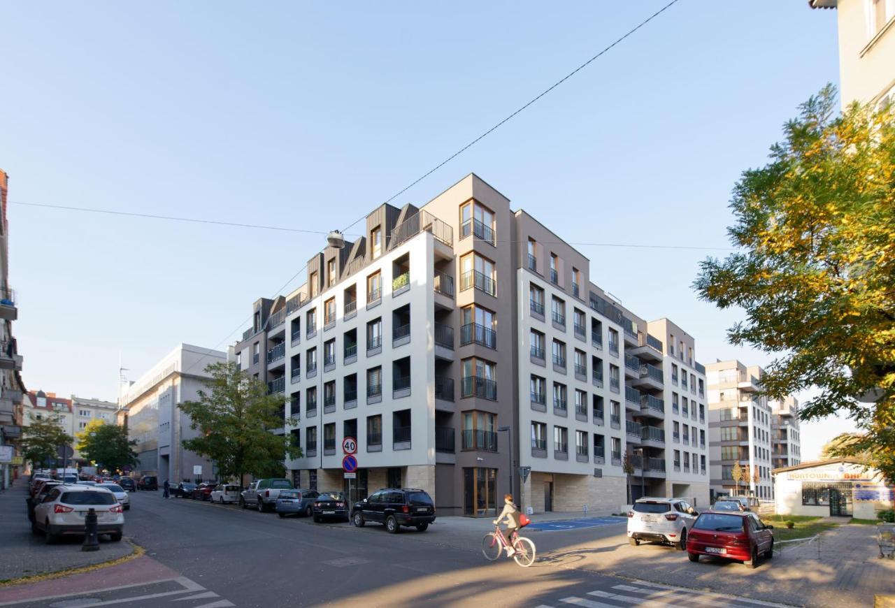 City Centre Modern Apartment Poznan Free Parking المظهر الخارجي الصورة
