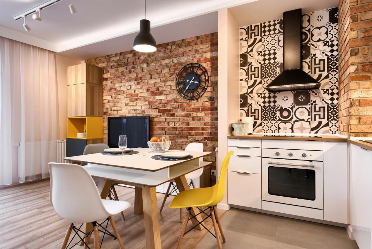 City Centre Modern Apartment Poznan Free Parking المظهر الخارجي الصورة
