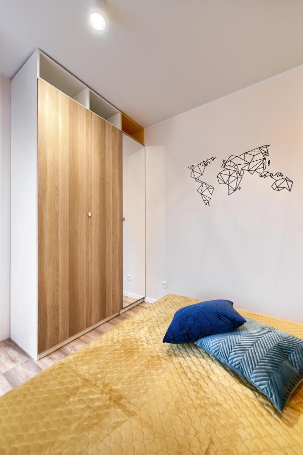 City Centre Modern Apartment Poznan Free Parking المظهر الخارجي الصورة