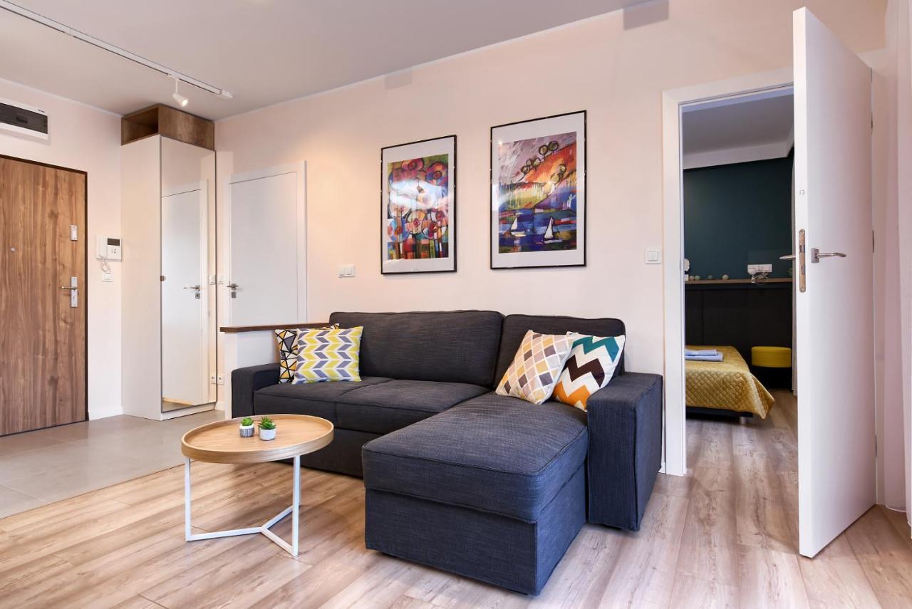 City Centre Modern Apartment Poznan Free Parking المظهر الخارجي الصورة