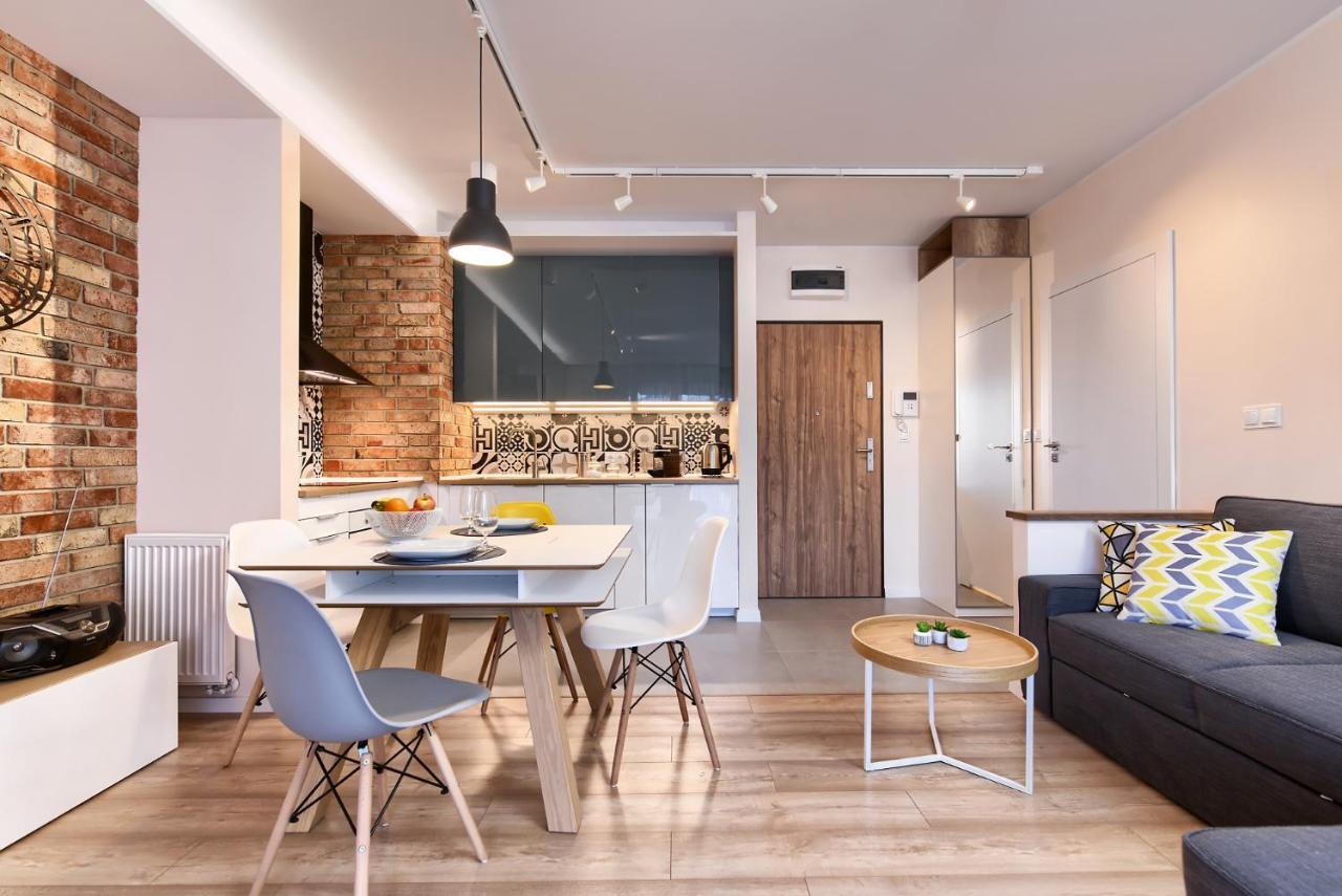 City Centre Modern Apartment Poznan Free Parking المظهر الخارجي الصورة