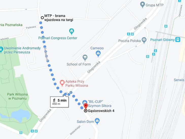 City Centre Modern Apartment Poznan Free Parking المظهر الخارجي الصورة