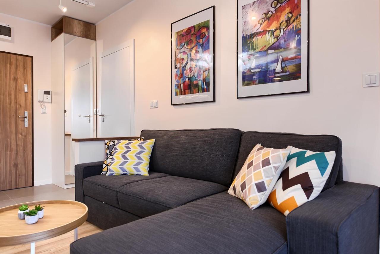 City Centre Modern Apartment Poznan Free Parking المظهر الخارجي الصورة